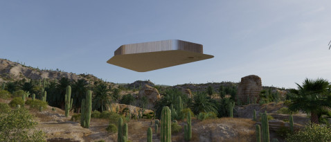 The Saguaro house - Making-of