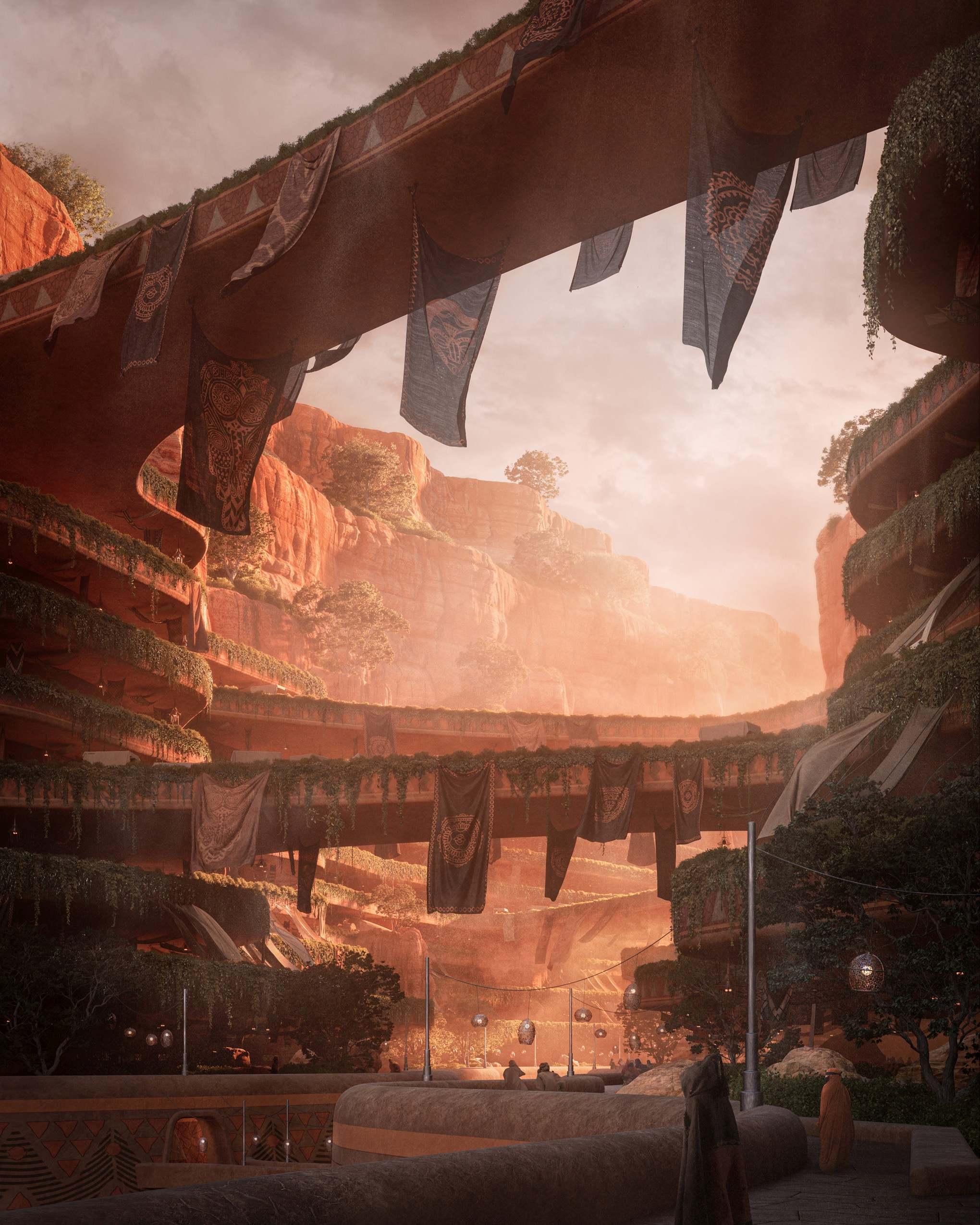 Making of Desert Ark | FlyingArchitecture