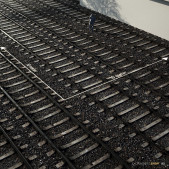 Train tracks - scannned PBR