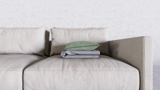 Blanket and cushion