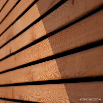 Small Wood Planks Scanned PBR Texture