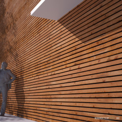 Small Wood Planks Scanned PBR Texture