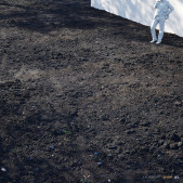 Rough Brown Soil Scanned PBR material