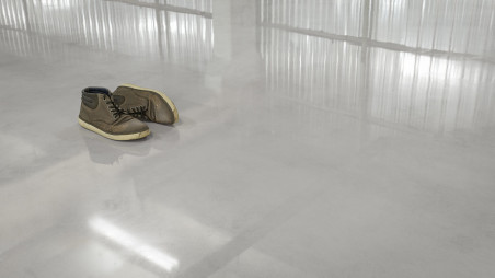 Polished concrete