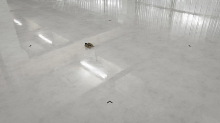 Polished concrete