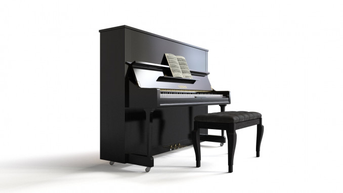 Yamaha U1A Piano