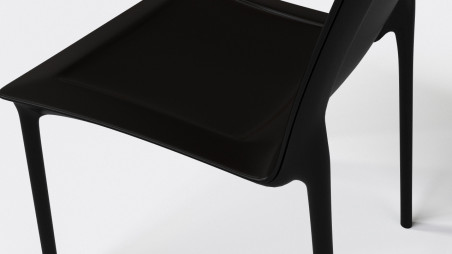 Chassis designer chair