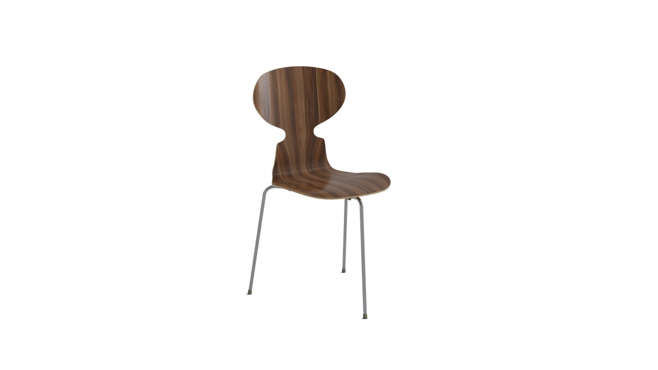 Ant chair by Arne Jacobsen FlyingArchitecture