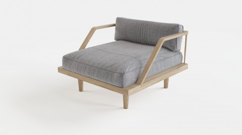 Scandinavian design armchair