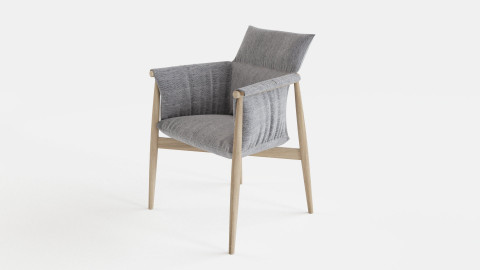 Scandinavian Embrace Chair