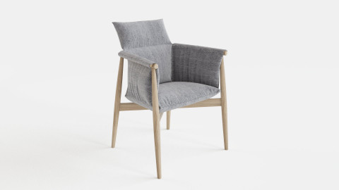 Scandinavian Embrace Chair