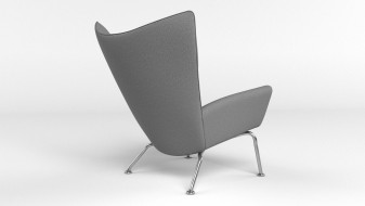 Wing Chair by Hans J Wegner