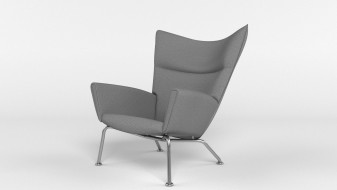 Wing Chair by Hans J Wegner