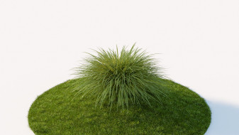 Tall grass batches
