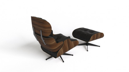 Eames Lounge Chair with ottoman