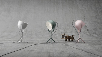 Monty Lamp Set by FLEXA