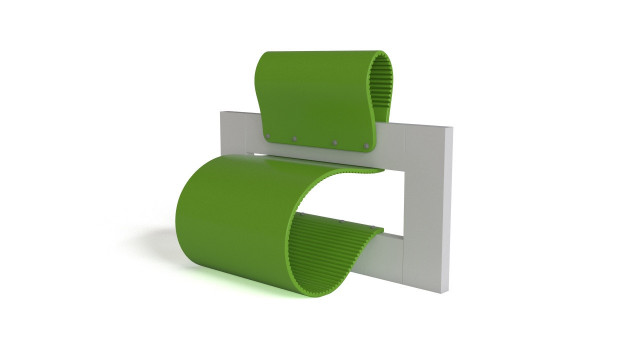 ECOWAVE bench free 3D model