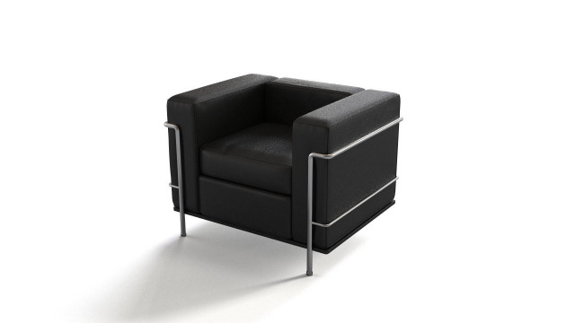 Le Corbusier's armchair