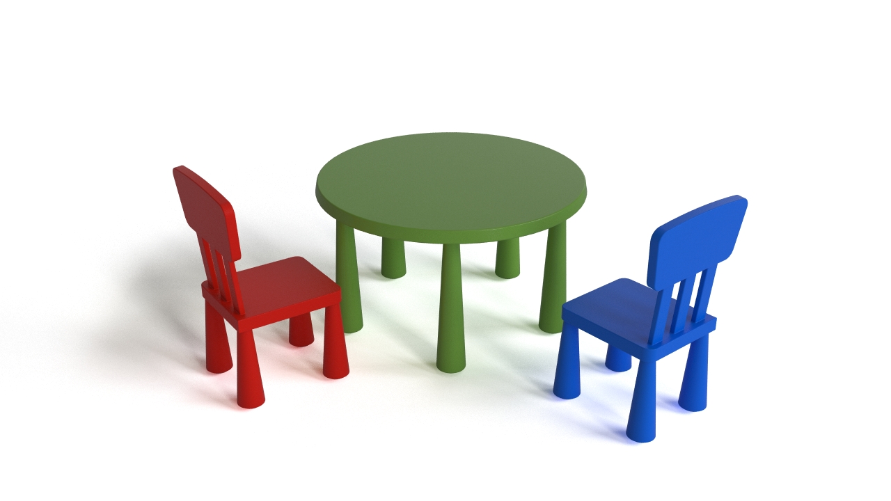 ikea mammut table and chairs