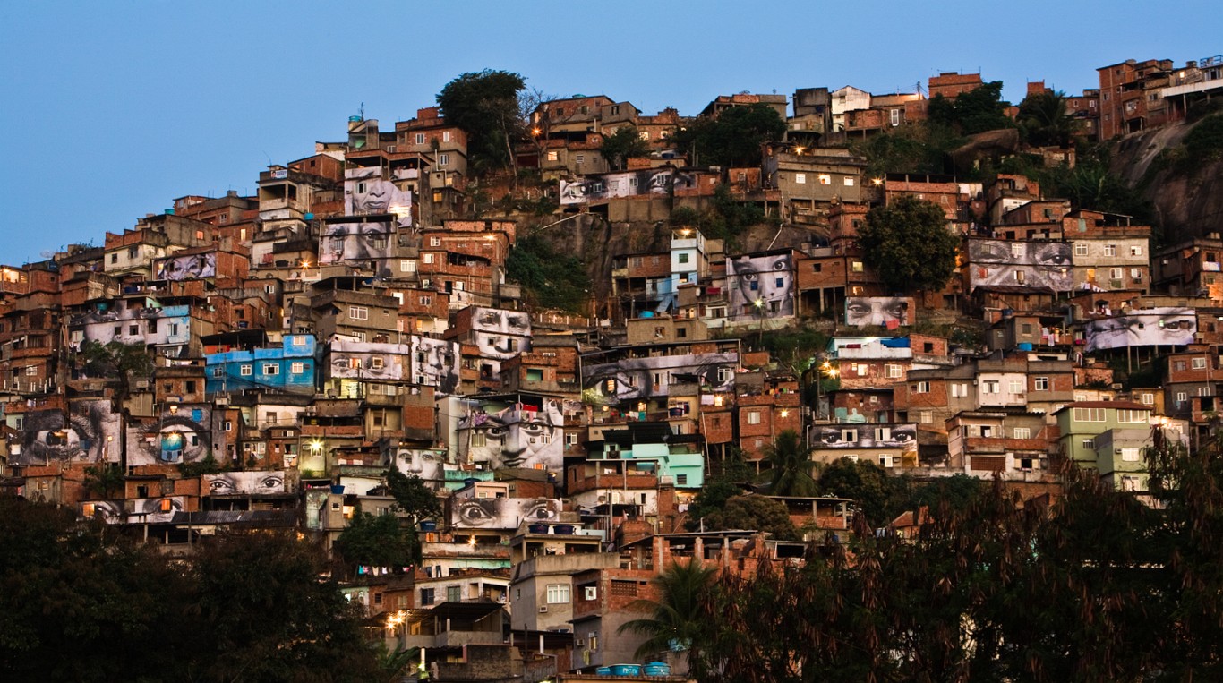 Favela 3d Model