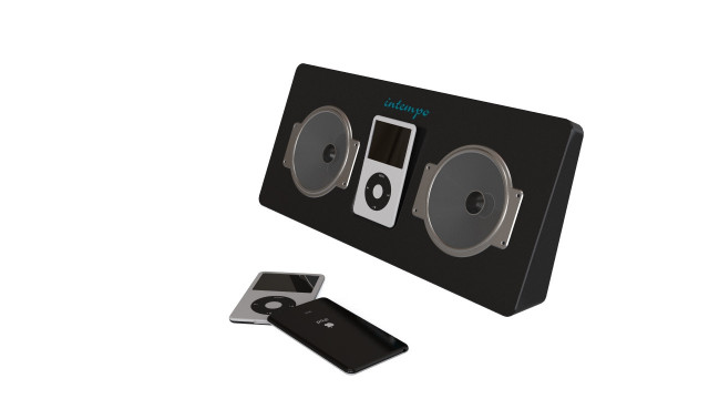 iPod & dock with speakers