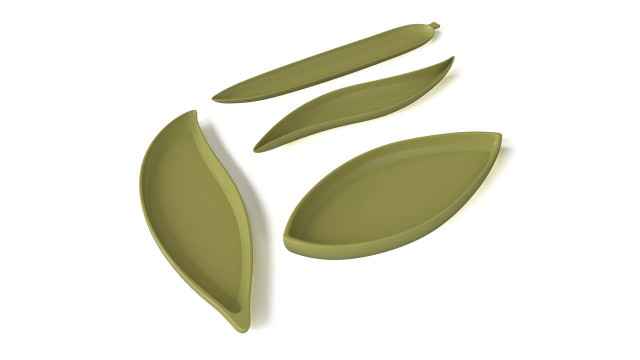 ASA leaf tray collection